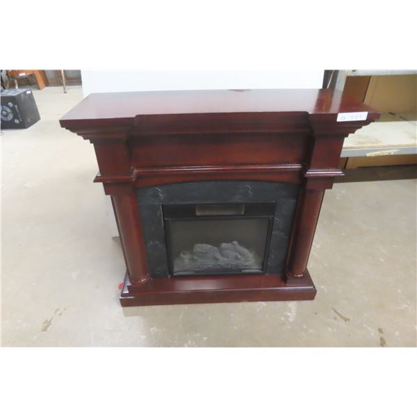 Electric Heater Fireplace 36" x 38" x 13 1/2"