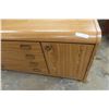 Image 4 : Dresser Oak Style Look 29" x 70" x 18"