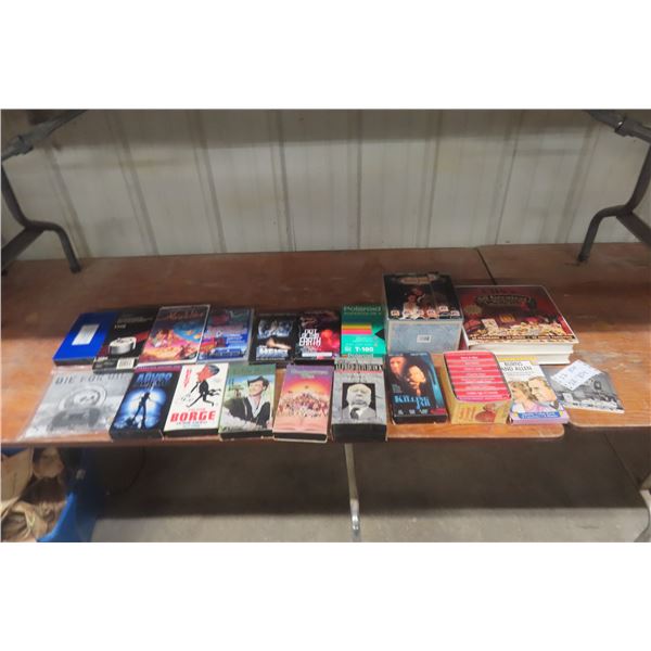 VHS Movie Cassettes