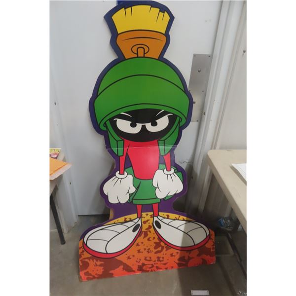 Looney Tunes Martian, 60" Tall, Movie Theatre Display