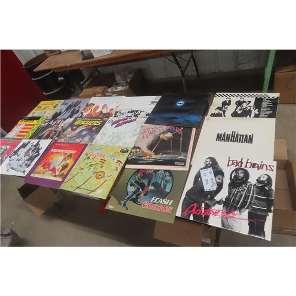 44 Records, Soft Listening, Bossa Nova, Folk, Garage, and Progressive Rock