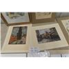 Image 3 : Ten Prints, Signed, One Framed