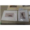 Image 4 : Ten Prints, Signed, One Framed
