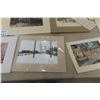 Image 5 : Ten Prints, Signed, One Framed