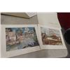 Image 6 : Ten Prints, Signed, One Framed