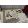 Image 7 : Ten Prints, Signed, One Framed