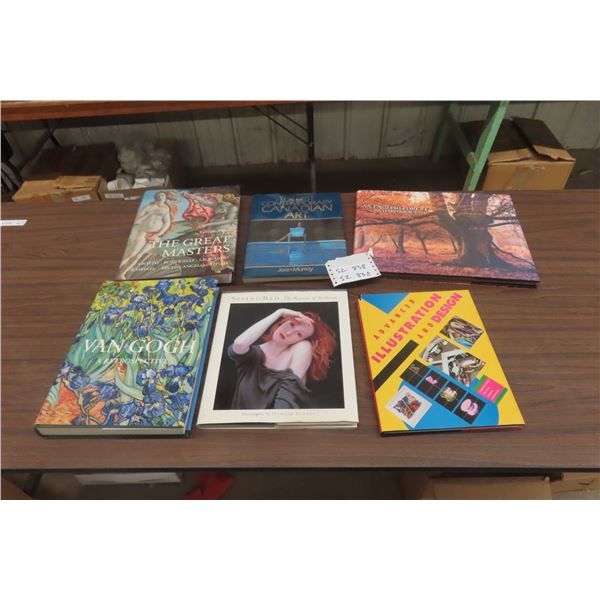Six Art or Design Books