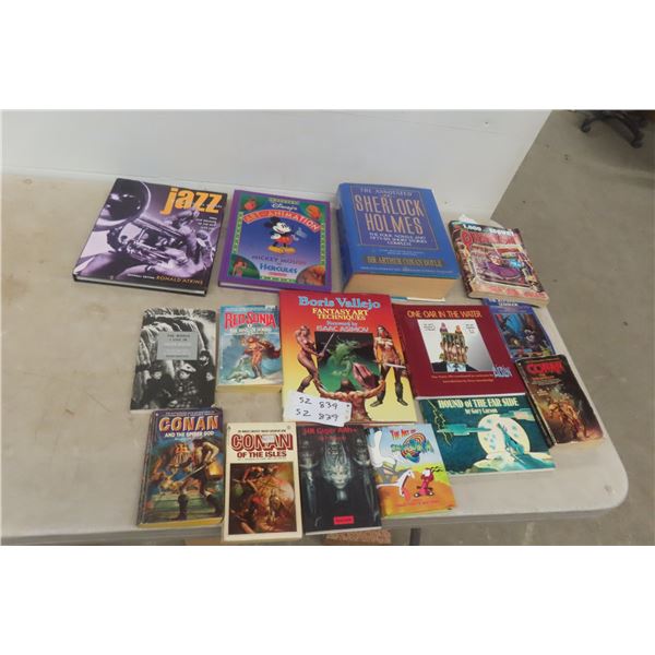 Books - Jazz, Space Jam, Sherlock Holmes, and More