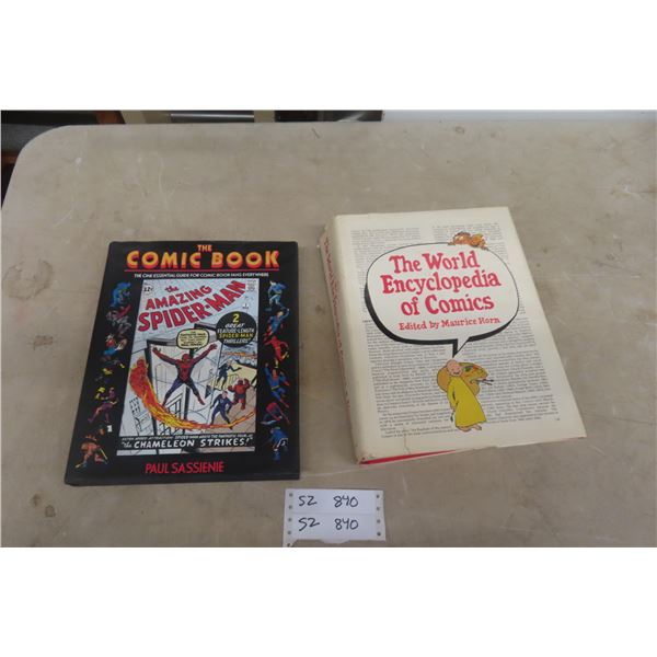 The World Encyclopedia of Comics and The Amazing Spider-Man Book
