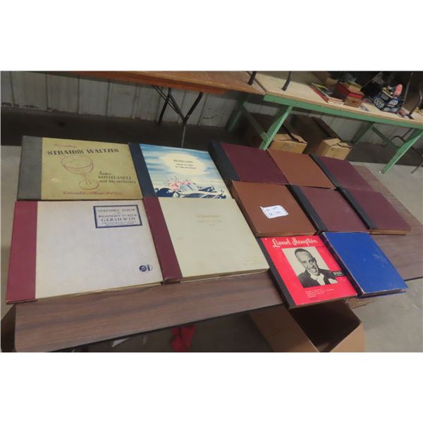 Old Records, Orchestra, Waltz
