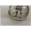 Image 4 : Military Picture, Man in Kilt, Frame and Convex Glass, 21" x 14"