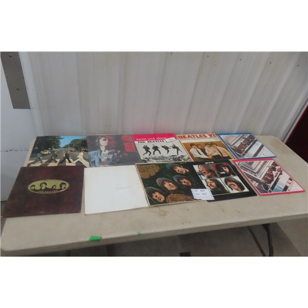 Ten Records, Beatles, John Lennon