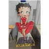Image 1 : Cardboard Betty Boop, 60" Tall, Movie Theatre Display