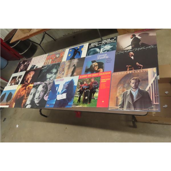 100 Records, Symphony, Jazz, Blues, Country, Soft Listening