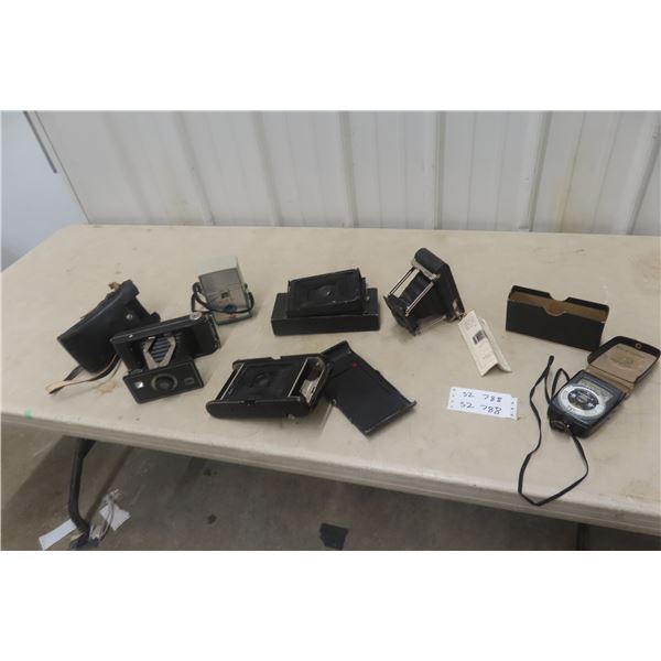 Old Cameras, Folding, Plus