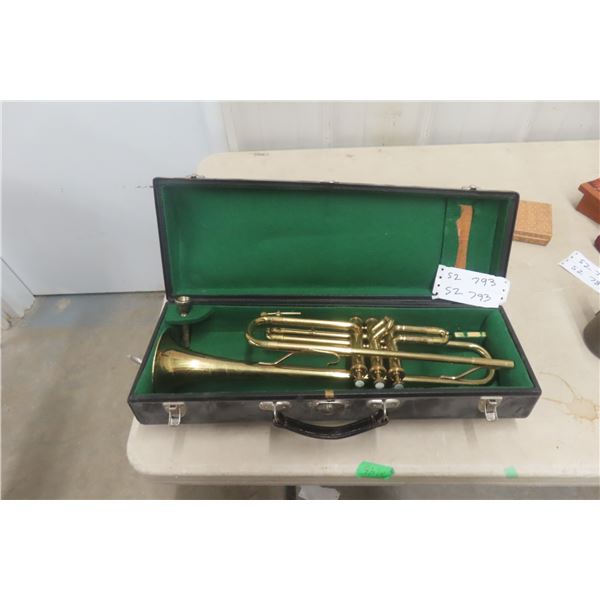 Trumpet With Case