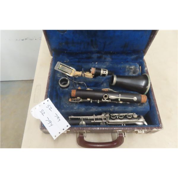 Clarinet With Case