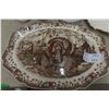 Image 2 : Turkey Tray, Carving Ware, Pyrex Plates