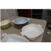 Image 5 : Turkey Tray, Carving Ware, Pyrex Plates