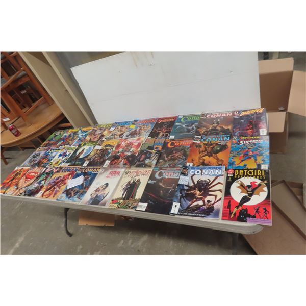30 Comics - Daredevil, Superman