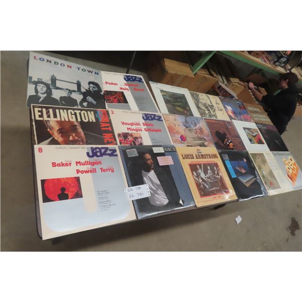 90 Records, Jazz, Symphony, Country, Soft Listening
