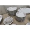 Image 12 : 95-Piece Place Set, Mayfair Pattern