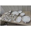 Image 1 : 95-Piece Place Set, Mayfair Pattern