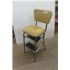 Image 1 : Vintage Retro Chrome High Chair