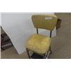 Image 2 : Vintage Retro Chrome High Chair