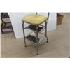 Image 3 : Vintage Retro Chrome High Chair