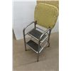 Image 4 : Vintage Retro Chrome High Chair