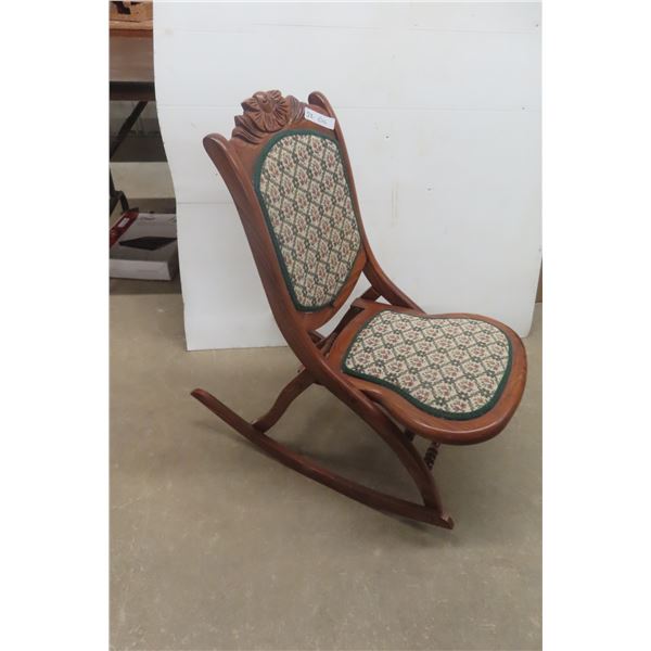 Folding Rocking Chair