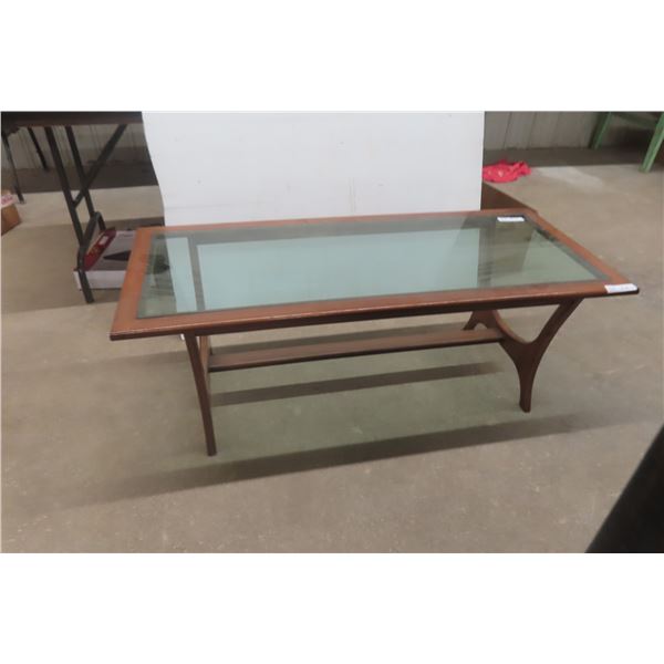 Coffee Table, 19" x 52" x 20"