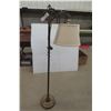 Image 1 : Bridge Floor Lamp, Antique