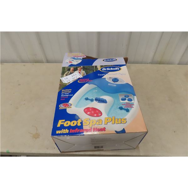 New Dr. Scholl’s Foot Spa