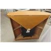 Image 6 : Oak Mantle Electric Fire Place - 40" x 12" x 12"