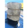 Image 1 : Four Tires w/ Rims, 385/65R22.5
