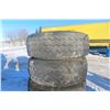Image 2 : Four Tires w/ Rims, 385/65R22.5
