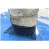 Image 3 : Four Tires w/ Rims, 385/65R22.5
