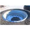 Image 4 : Four Tires w/ Rims, 385/65R22.5