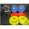 Image 2 : YDDS 6-Piece Disc Golf Set - Driver, Mid-Range, & Putter with Storage Bag - New!