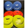 Image 3 : YDDS 6-Piece Disc Golf Set - Driver, Mid-Range, & Putter with Storage Bag - New!