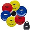Image 4 : YDDS 6-Piece Disc Golf Set - Driver, Mid-Range, & Putter with Storage Bag - New!