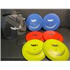 Image 3 : YDDS 6-Piece Disc Golf Set - Driver, Mid-Range, & Putter with Storage Bag - New!