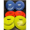 Image 4 : YDDS 6-Piece Disc Golf Set - Driver, Mid-Range, & Putter with Storage Bag - New!