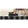 Image 11 : Under Desk Elliptical Machine/Electric Leg Pedal Exerciser; 12-Speeds with Remote Control - NEW