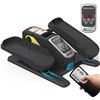 Image 1 : Under Desk Elliptical Machine/Electric Leg Pedal Exerciser; 12-Speeds with Remote Control - NEW