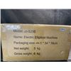 Image 3 : Under Desk Elliptical Machine/Electric Leg Pedal Exerciser; 12-Speeds with Remote Control - NEW