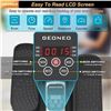 Image 7 : Under Desk Elliptical Machine/Electric Leg Pedal Exerciser; 12-Speeds with Remote Control - NEW