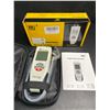 Image 1 : HT-1890 Digital Manometer - Dual Port Air Pressure Meter for HVAC Ventilation & Gas Systems - New